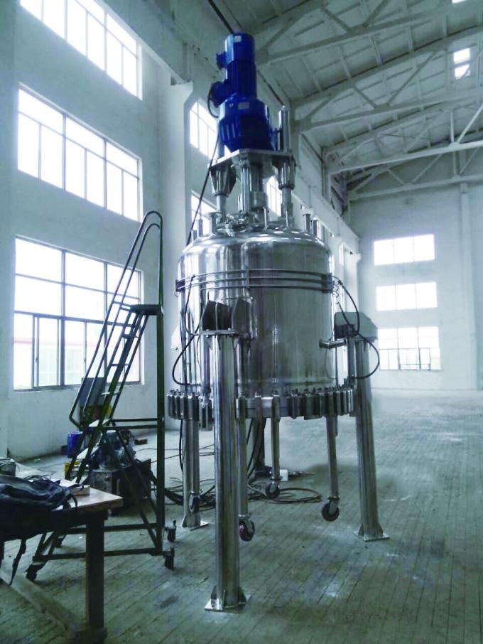 Niederdruck GXG 1200 aufgeregter Nutsche-Filter-Trockner für Pharmaindustrien