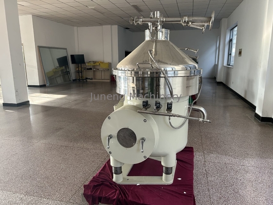 Milk clarify or milk degrease disc separator centrifuge with high speed