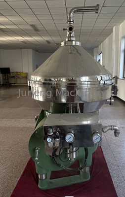 Stainless Steel Disc Separator Centrifuge For Pharmaceutical Industry With Solenoid Valve Cover