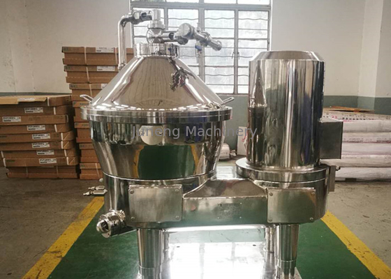 Stainless Steel Color Vegetable Juice Separator With Rotator Drum For Factory Use