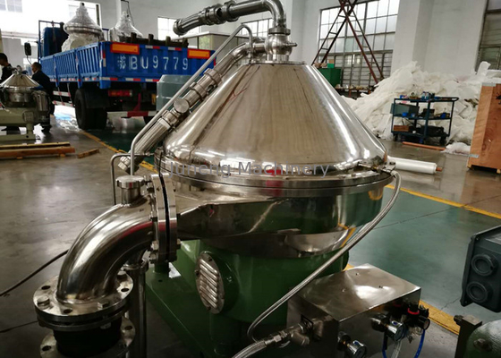 kaufen Festflüssigkeits-Disketten-Zentrifugen-Trennzeichen 90 Kilowatt Edelstahl-Biologie-Gärungs- online manufacture