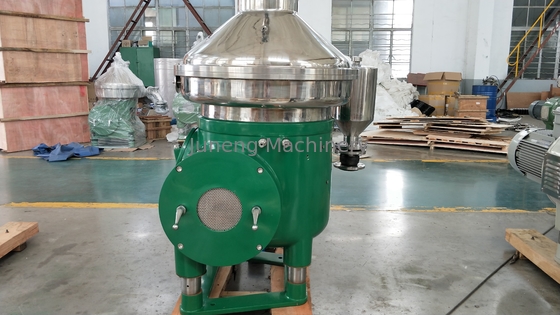 kaufen Edelstahl-essbare Disketten-Separator-Maschinen-Selbstreinigung Exproof online manufacture