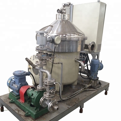 kaufen Disketten-Zentrifugen-Trennzeichen-Edelstahl Juneng-Bier-Hefe des Nahrungsmittelstandard-220V online manufacture