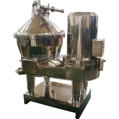 kaufen Nahrungsmittelstandard Juice Disc Centrifugal Separator 45 Kilowatt Edelstahl-Flüssigkeit online manufacture