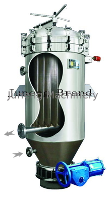 kaufen Edelstahl-vertikales Blatt-Filter-Druck-Filtrations-System für Wasserbehandlung online manufacture