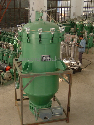 kaufen Präzisions-Filtrations-vertikaler Blatt-Filter, Edelstahl-vertikaler Druckfilter online manufacture