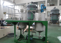 NYB small size low capacity stainless steel leaf filter machine with tank