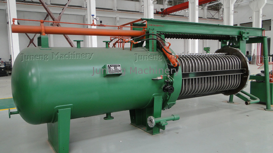 kaufen Hermetischer horizontaler Druckblattfilter Kohlenstoffstahl online manufacture