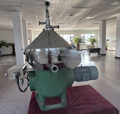 kaufen Edelstahl-Disketten-Trennzeichen-Zentrifuge für Pharmaindustrie mit Solenoid-Ventildeckel online manufacture