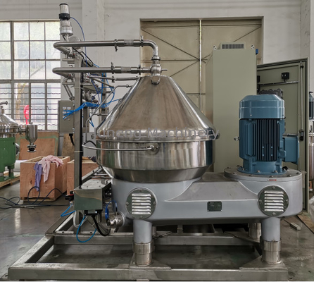 kaufen Nahrungsmittelstandard-Edelstahl-Disketten-Zentrifugen-Trennzeichen 220V für Getränk online manufacture