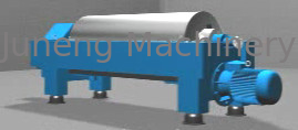 kaufen Juneng Tricanters Dekanterzentrifuge PLC zur Ölschlammbehandlung online manufacture