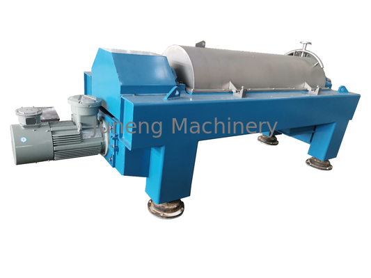 kaufen Edelstahl-Rollen-Dekanter-Zentrifuge, Doppelmotor, zweiphasig, mit Spray online manufacture