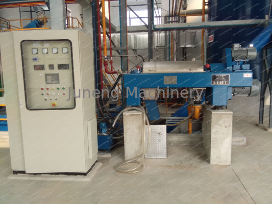 kaufen 250mm horizontale Dekantiergefäß-Zentrifugen-Edelstahl-Schlamm-Entwässerung online manufacture