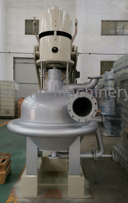 kaufen Disketten-Trennzeichen der Stärke-DPF800 mit oberer Gurt-Getriebe-Struktur 120 M3/H online manufacture