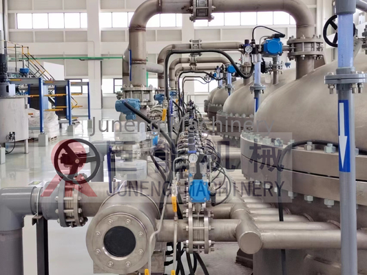 kaufen ZX-110 Kohlenstoffstahl / Edelstahl Selbstreinigungsfilter Kernfilter für Kupfersulfat 0,4Mpa online manufacture