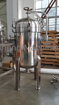 kaufen DL-4P2S Vertikale Multifunktionsbeutelfilter aus Edelstahl für Lebensmittel mit PP-Filterbeutel online manufacture