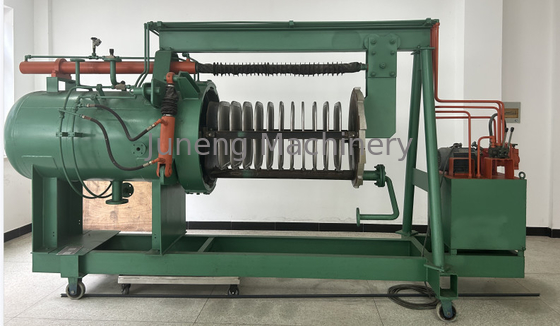kaufen 0.4Mpa Kohlenstoffstahl Horizontales Blattölbleichfilter online manufacture