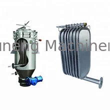 kaufen Kohlenstoffstahl/SS304/SS316L vertikaler Druckblattfilter zur kontinuierlichen Filtration online manufacture