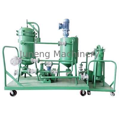 kaufen Edelstahl 304 Vertikal-Druckblattfilter 0,6 MPa 2 m2 Filtration online manufacture