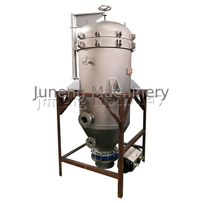 kaufen Filter aus Edelstahl 304 mit vertikalem Druckblatt 0,6Mpa 2m2 Filtrationsfläche online manufacture