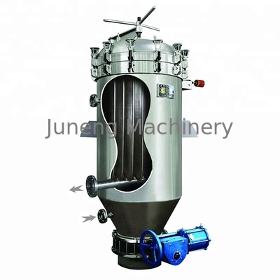 kaufen NYB vertikaler Druckblattfilter 10m2 Filtrationsfläche 150L Kuchenvolumen online manufacture