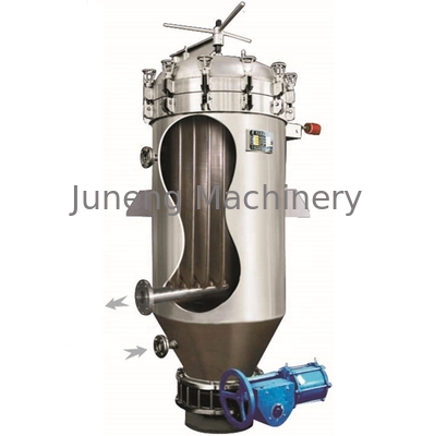 kaufen NYB Vertikal-Druckblattfilter 12m2 Edelstahl für die Ölindustrie online manufacture