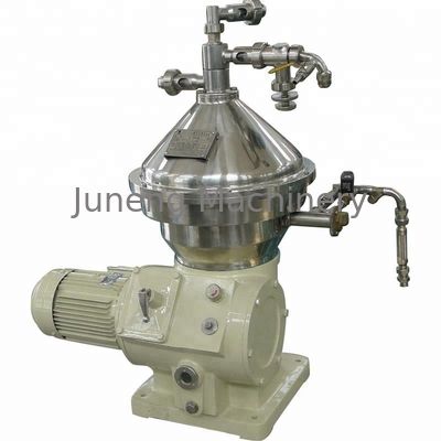 kaufen Industrial Milk Cream Separator 500-1500L/H SUS304 Self-Cleaning online manufacture