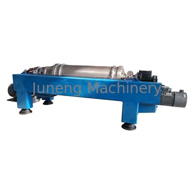 kaufen Centrifuge aus Edelstahl mit 5-15 m3/h Kapazität 22 kW Leistung und 3000 Umdrehungen pro Sekunde für die Industrieabwasserbehandlung online manufacture