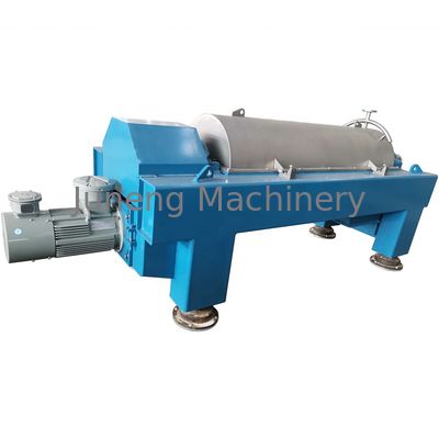 kaufen Juneng Brand Decanter Centrifuge Machine with 2-10 m³/h Capacity 3000 RPM Setting Speed and 380v/50hz Voltage online manufacture