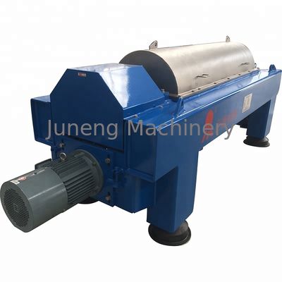 kaufen Vinasse Industrial Decanter Centrifuge with 2-7 m³/h Capacity 2200 KG and 380V Power for Efficient Separation online manufacture