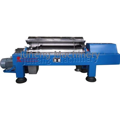 kaufen High Capacity Continuous Decanter Centrifuge for Aging Oil Treatment with 3200 RPM and 380V Power online manufacture