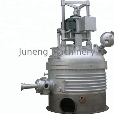kaufen Stainless Steel 304/316 Agitated Nutsche Filter Dryer with 380V 460V and CE ISO9001 Certification online manufacture