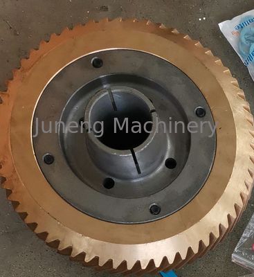 kaufen High-Speed 4000 RPM Copper Gear for Disc Separator with 501-1000l/h Capacity and 380V Power online manufacture