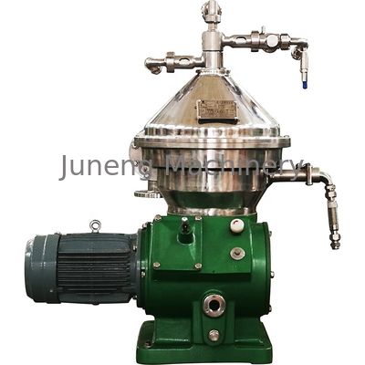 kaufen Selbstreinigungsscheibe Stack Zentrifuge Olivenölseparator mit 4000 RPM 460V und 1 Jahr Garantie online manufacture