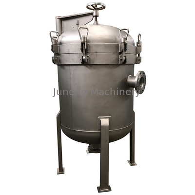 kaufen DL4P2S-Edelstahl-vertikale industrielle Beutelfilter mit pp.-Filtertüte online manufacture