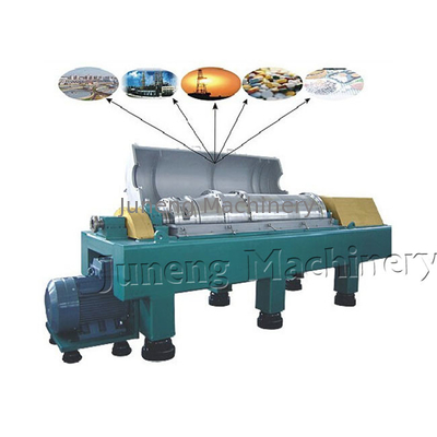kaufen LW550W-Art Wasserbehandlungs-horizontale Dekantiergefäß-Zentrifuge für Schlamm-Dehydrierung online manufacture