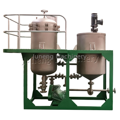 kaufen Kleine niedrige Kapazitäts-vertikale Platten-Druckfilter-Maschine mit Behälter online manufacture