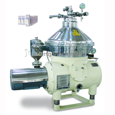 kaufen Schüssel-Trommel SS304 500 l-/hmilch-Milchzentrifuge-Maschine mit schnellerer Geschwindigkeit online manufacture