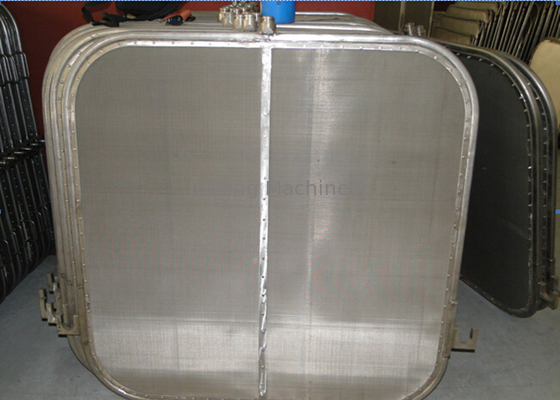 kaufen Keine Verschmutzung SUS316L Filter Blätter verwendet für horizontale Leaf-Druckfilter online manufacture