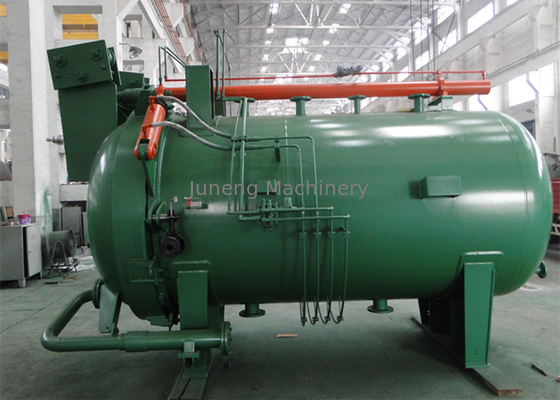 kaufen Kohlenstoff-Stahlbehälter-horizontaler Platten-Druckfilter-/Öl-Bleichgrün-horizontaler Blatt-Filter online manufacture
