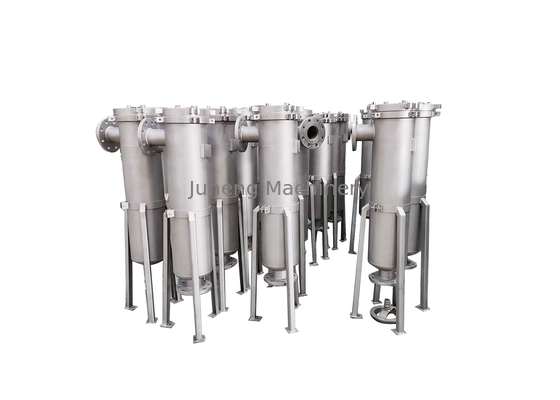 kaufen Rostfreier vertikaler Impuls-Jet-Beutelfilter/Hochdruckbeutelfilter-System online manufacture