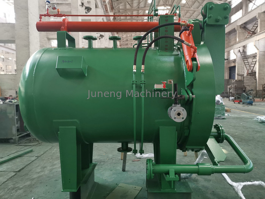 kaufen Hydraulischer horizontaler Drehdruckfilter des Platten-Druckfilter-/Soem online manufacture