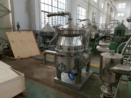 kaufen Edelstahl-Disketten-Separator mit PLC-Kontrollsystem-Körper zur Flüssigkeit online manufacture