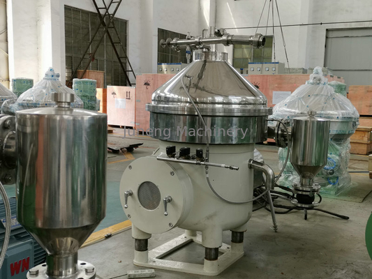kaufen Lärmärmerer Disketten-Separator für Getränkeprodukt-Industrie, Milchindustrie online manufacture