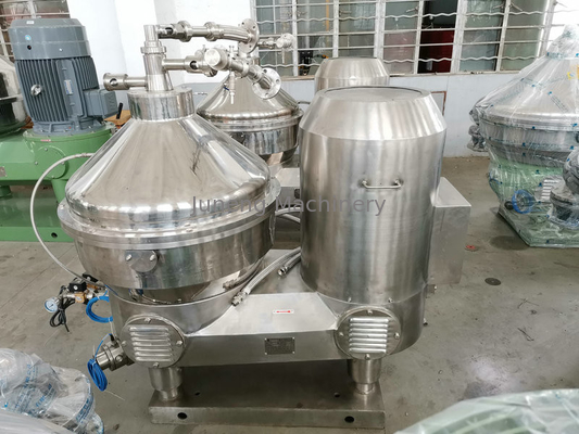 kaufen Hochgeschwindigkeitsdisketten-Separator für für Pflanzenöl-Raffinierungs-funktionierende Stabilität online manufacture