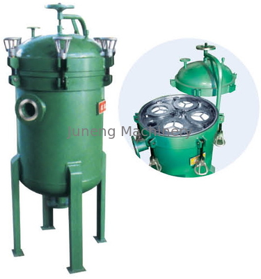 kaufen Kohlenstoffstahl-/Edelstahl-benutzten industrielle Beutelfilter Süßwasser, Harz usw. online manufacture