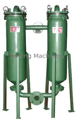 kaufen Industrielle Taschen-drücken Duplexdruckfilter 0.4MPA benutzte Extile-Chemikalien, Speiseöl online manufacture