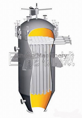 kaufen Voll- Automatisierung Entstörungszuckerreinigungs-Kerzenfilterpräzision 50, 65 um online manufacture