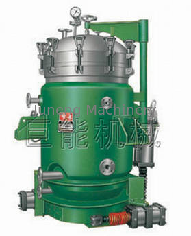 kaufen Platte geben Hermetische vertikale Druck 0.1-0.4 Mpa Leaf Entlastung Trennzeichen Filter online manufacture