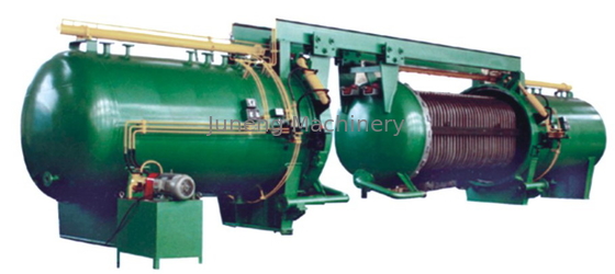 kaufen Kohlenstoffstahl-horizontale Druck-Blatt-Filter-Kapazität 0,2 t/h·㎡ benutzter Schwefel, Plastik usw. online manufacture